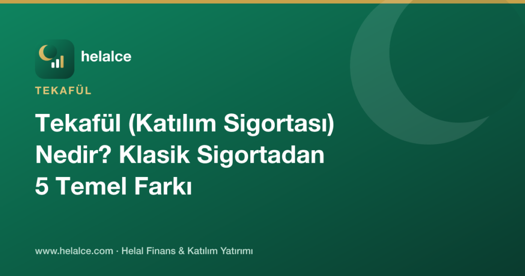 Tekafül (Katılım Sigortası) Nedir? Klasik Sigortadan 5 Temel Farkı
