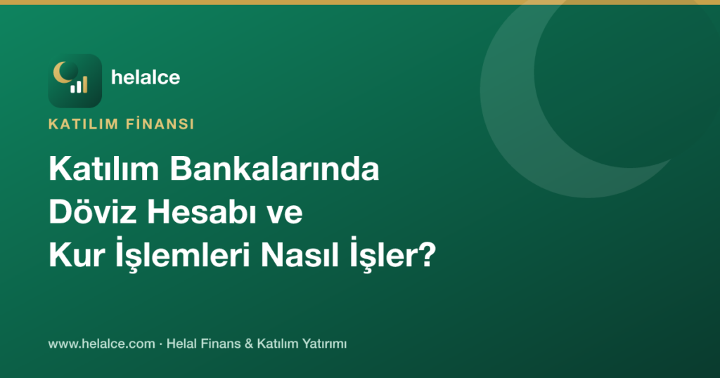 Katılım Bankalarında Döviz Hesabı ve Kur İşlemleri Nasıl İşler?