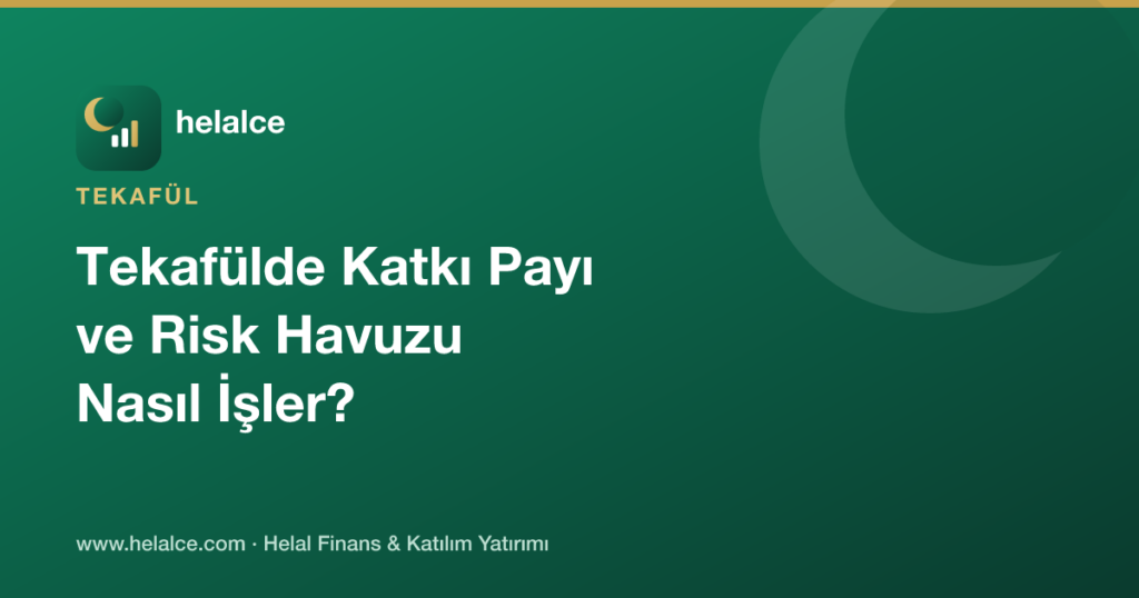 Tekafülde Katkı Payı ve Risk Havuzu Nasıl İşler?