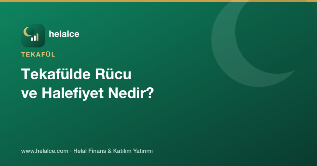 Tekafülde Rücu ve Halefiyet Nedir?