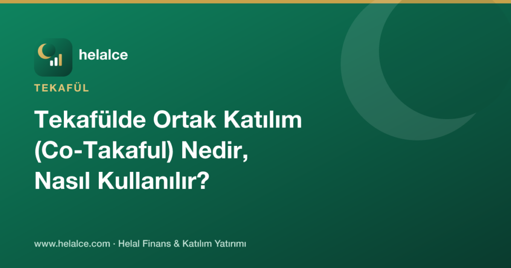 Tekafülde Ortak Katılım (Co-Takaful) Nedir, Büyük Rizikolarda Nasıl Kullanılır?