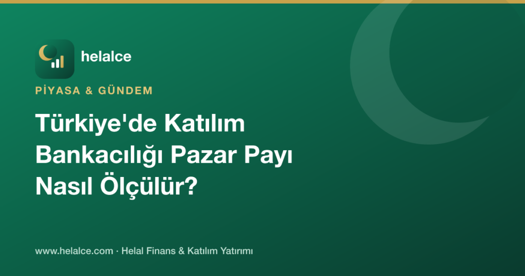 Türkiye’de Katılım Bankacılığı Pazar Payı Nasıl Ölçülür?